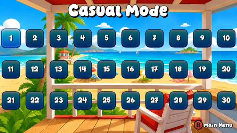 Summer Seaside Search screenshot