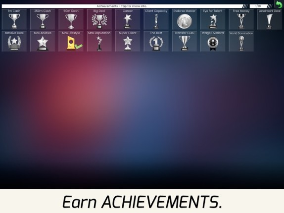 Superstar Football Agent screenshot