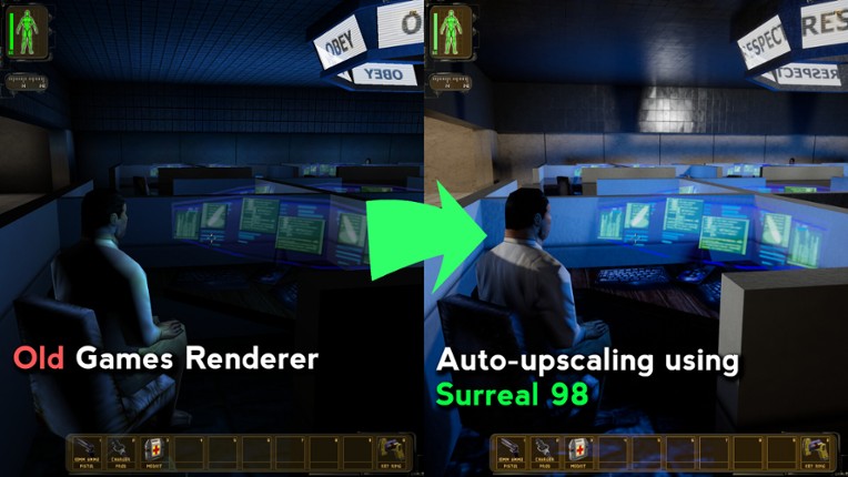 Surreal 98 screenshot