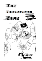 Tablecloth Zine Image