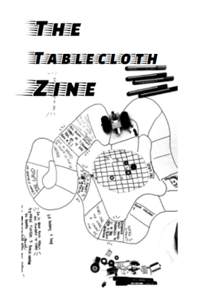 Tablecloth Zine Game Cover