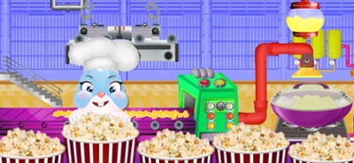 Tasty Popcorn maker factory Image