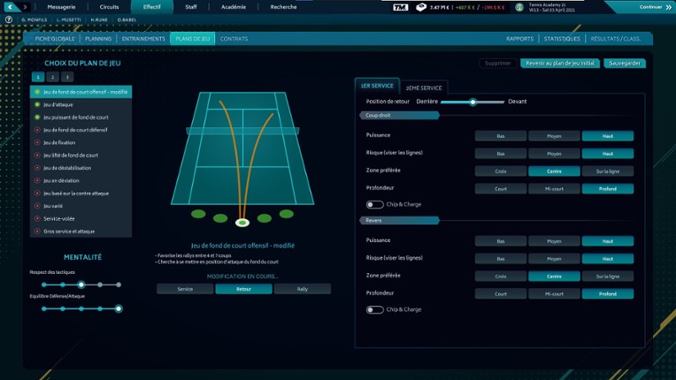 Tennis Manager 2021 screenshot