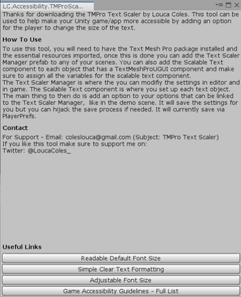Text Mesh Pro - Text Scaling Image