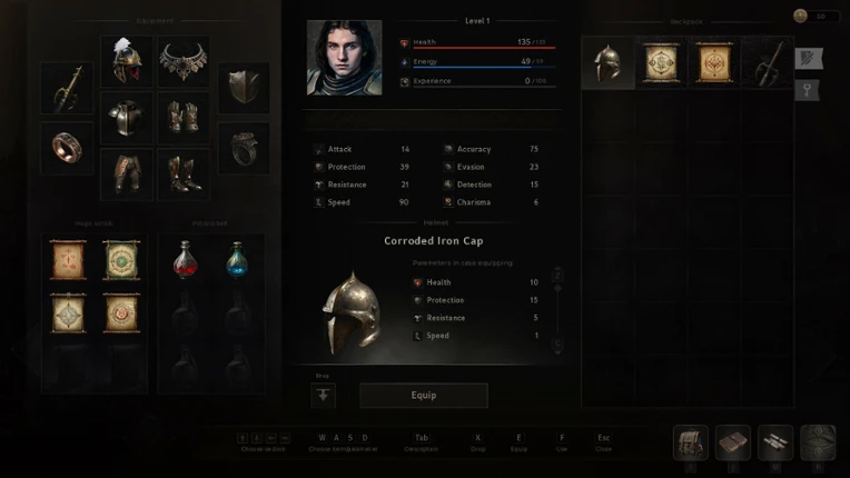 The Book of Outcasts screenshot