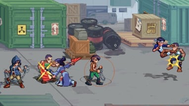 The Karate Kid: Street Rumble Image