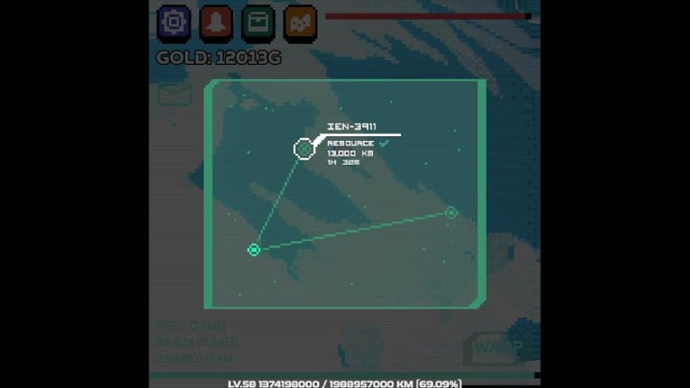 The Long Drift screenshot