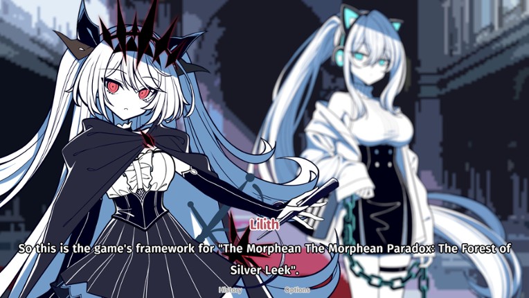 The NOexistenceN of you AND me screenshot