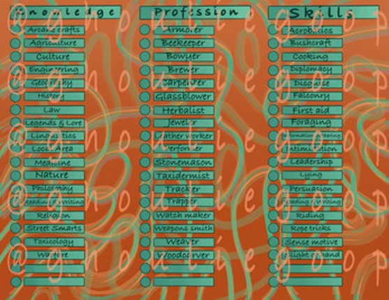 The Skills To Pay The Bills Image
