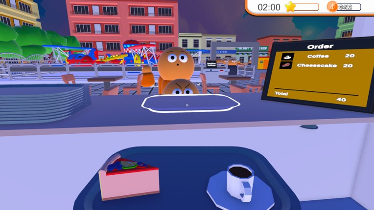 Theme Park Simulator screenshot