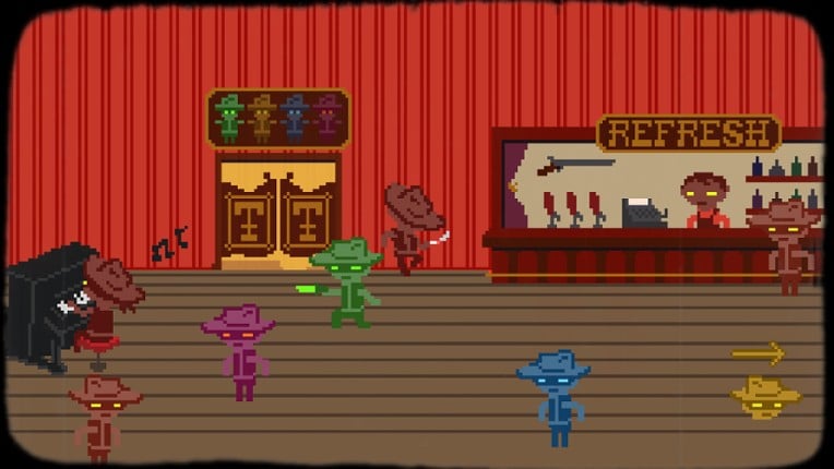 Thief Town screenshot