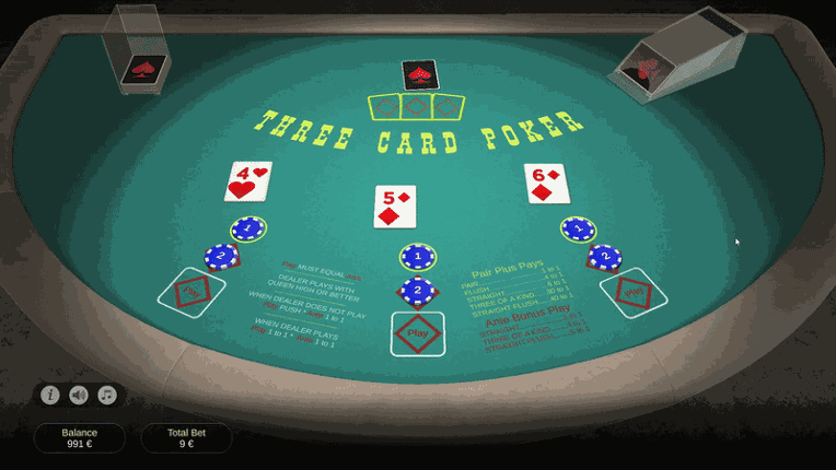 Three Card Poker Image