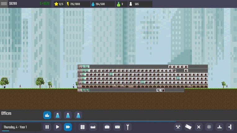 Towers Inc. screenshot
