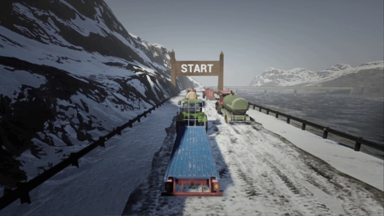 Tractor Racers screenshot