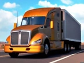 Truck Driver Simulator - 3D Driving Game Image