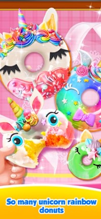 Unicorn Donut screenshot