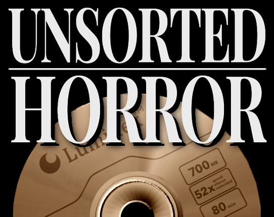 Unsorted Horror Game Cover