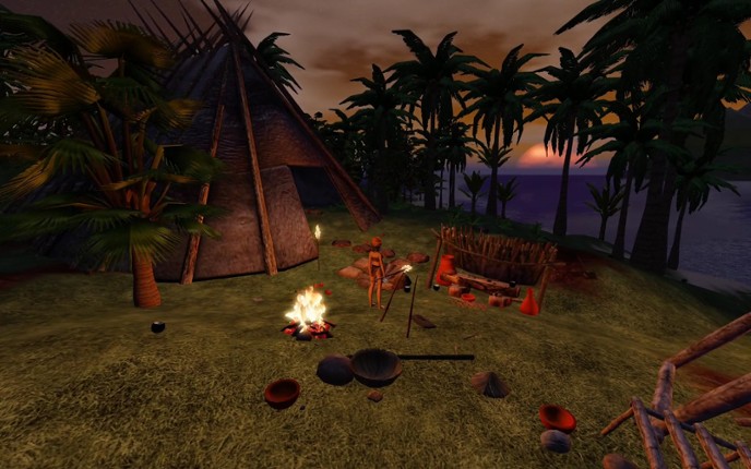 Vantage: Primitive Survival Game screenshot