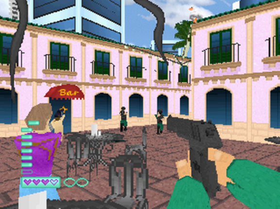 Vigilant Paradise (SEGA Saturn) screenshot