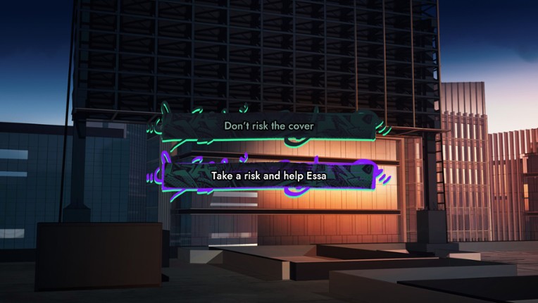 VIOLENT RUSH screenshot