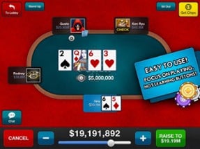 VIP Poker HD - Texas Holdem Image