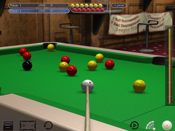 Virtual Pool screenshot