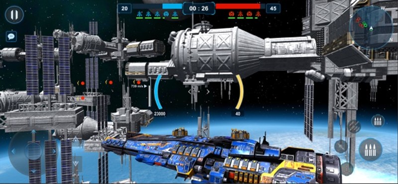 Warship War: Alien Invasion Image