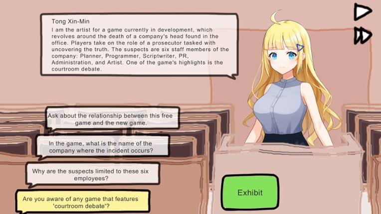 Who is the Defendant: Deliberately Rough screenshot