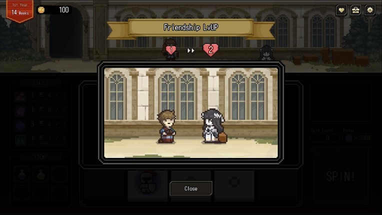 Who Trained the Hero?: Spin of Fate screenshot