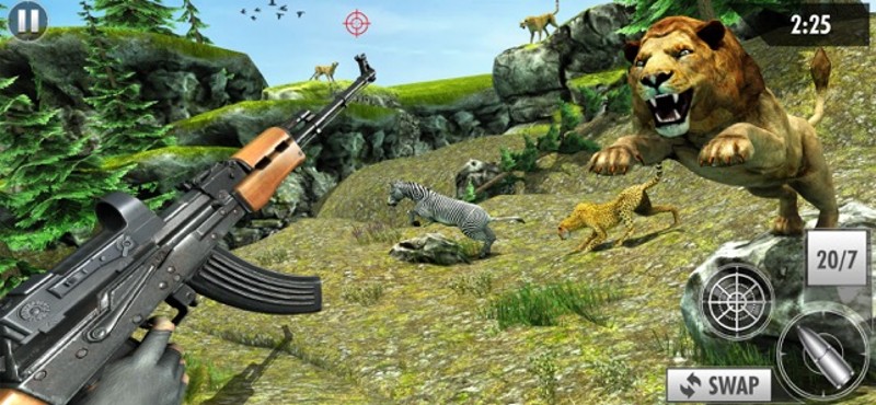 Wild Deer Hunt Games screenshot