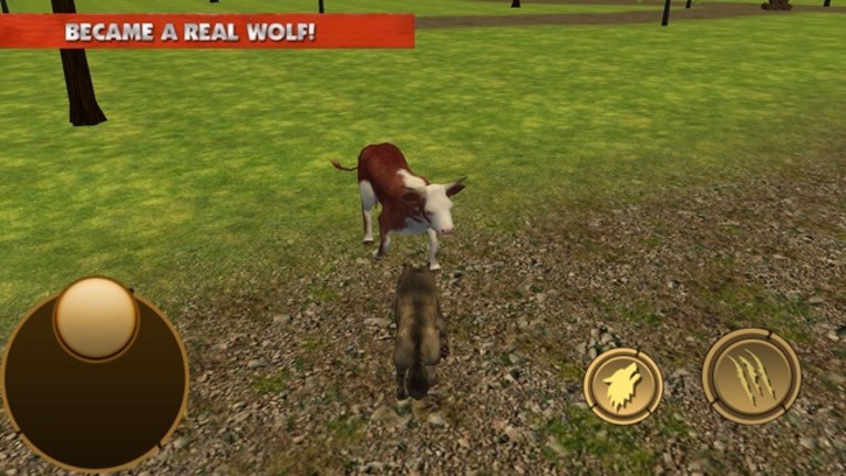 Wild Wolf Life Simulator screenshot