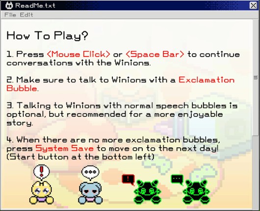 Winion Virus screenshot