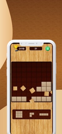 Wood Block Brain Puzzle Game screenshot