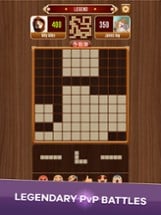 Woody Battle Block Puzzle Dual Image