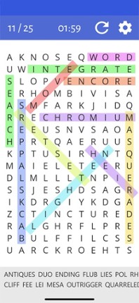 Word Search: Unlimited Puzzles screenshot