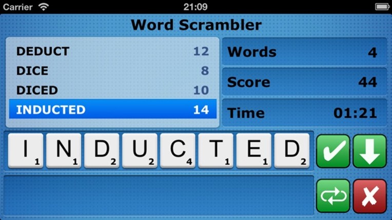 Wordler screenshot