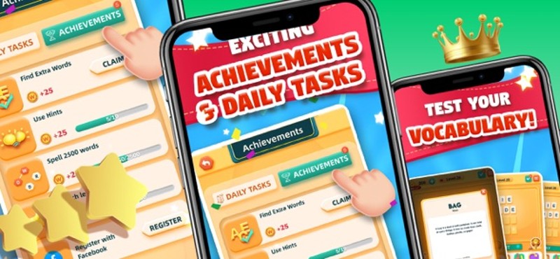 Wordly: Link to Create Words! screenshot