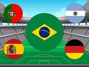 World Cup Flag Match Image