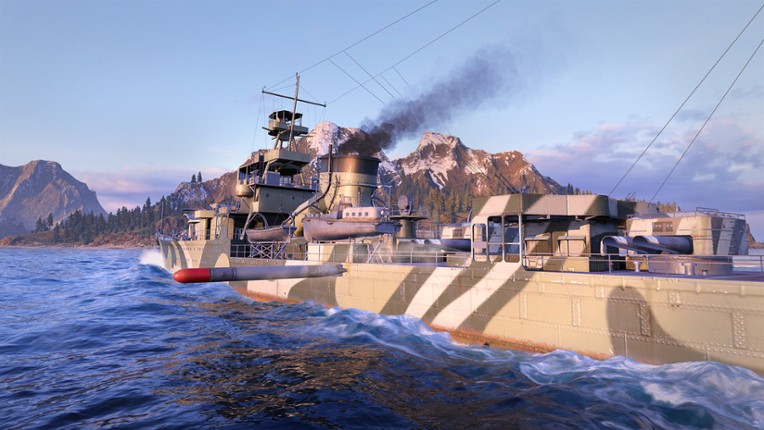 World of Warships: Legends – Captain's Provisions screenshot