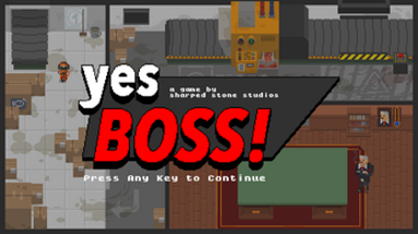 Yes BOSS! Image