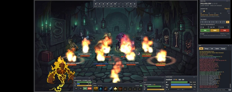 You Have Been Slain: An Idle Tragedy Image
