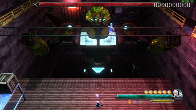 Youyou Kengeki Musou screenshot