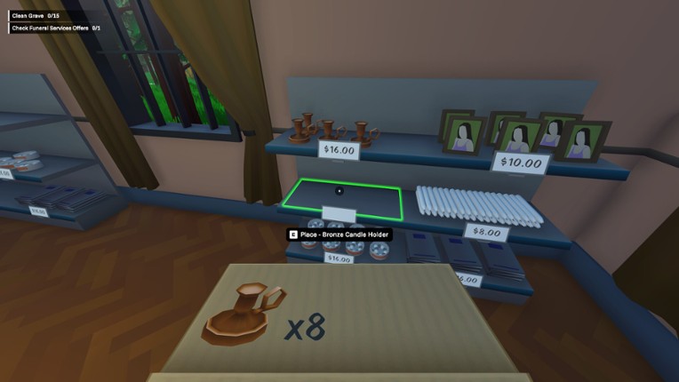 Zombie Graveyard Simulator screenshot