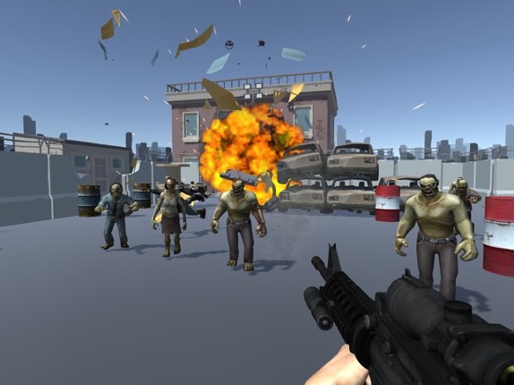 Zombie King Shooter: Survival screenshot