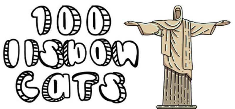 100 Lisbon Cats Image