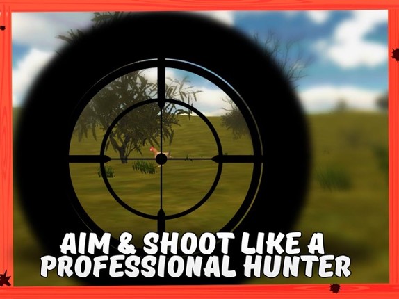 3D Chicken Hunter Simulator – Pick up hunting rifles &amp; shoots animal to kill Image
