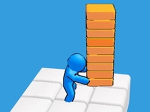 Games like 3D Stacky Dash Craft Run