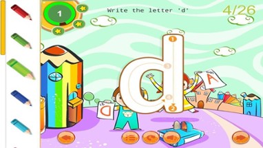 ABC Alphabet Learning Letters for Preschool Games Image