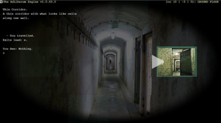 ADLENGINE - Roleplay / Text Adventure Engine Image