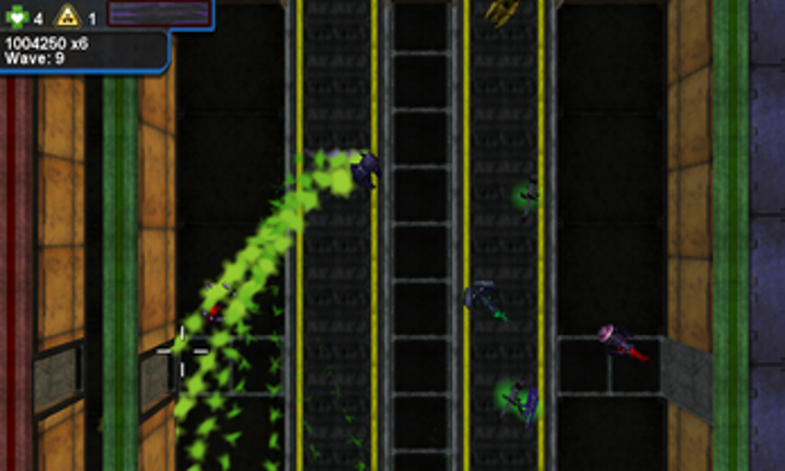 ALPHAS: Survive the Swarm! screenshot